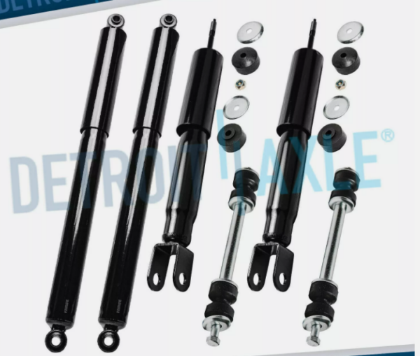 2006 Chevy Silverado 1500 4.3l v6 shocks front and rear - Image 2